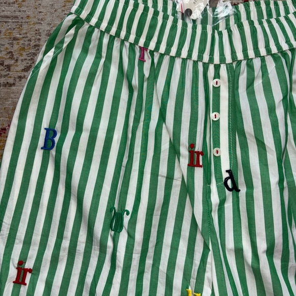 Anthropologie LyreBird Alphabet Boxer Pajama Pants - Picture 6 of 12